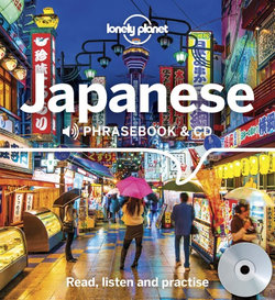 Lonely Planet Japanese Phrasebook & CD