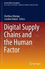 Digital Supply Chains and the Human Factor Digital Supply Chains and the Human Factor