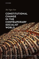 Constitutional Change in the Contemporary Socialist World
