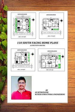 110 South Facing Home Plans as per vastu shastra 110 South Facing Home Plans as per vastu shastra