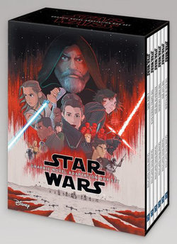 Star Wars Episodes IV-IX Graphic Novel Adaptation Box Set