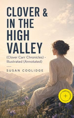 CLOVER & IN THE HIGH VALLEY (Clover Carr Chronicles) - Illustrated