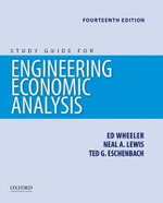 Engineering Economic Analysis