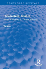 Philosophical Studies