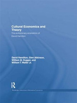 Cultural Economics and Theory