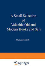 A Small Selection of Valuable Old and Modern Books and Sets