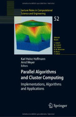 Parallel Algorithms and Cluster Computing