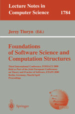 Foundation of Software Science and Computation Structures