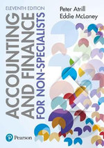 Accounting and Finance for Non-Specialists 11th Edition