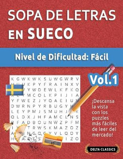 Sopa de Letras En Sueco - Nivel de Dificultad