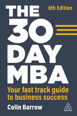 The 30 Day MBA The 30 Day MBA