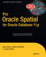Pro Oracle Spatial for Oracle Database 11g