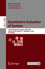Quantitative Evaluation of Systems