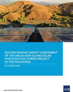 Socioeconomic Impact Assessment of the Malalison Island Solar Photovoltaic Hybrid Project in the Philippines