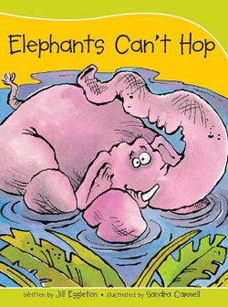Sails Take-Home Library Set A: Elephants Can't Hop (Reading Level 3)