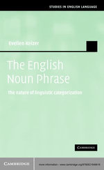 The English Noun Phrase