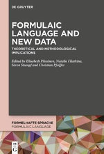 Formulaic Language and New Data