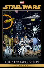Star Wars Legends: The Newspaper Strips Omnibus Al Williamson Early Adventures Cover