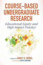 Course-Based Undergraduate Research