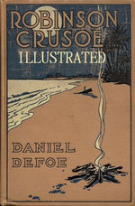 Robinson Crusoe Illustrated
