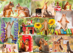 Gettin' Squirrelly Jigsaw