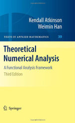 Theoretical Numerical Analysis
