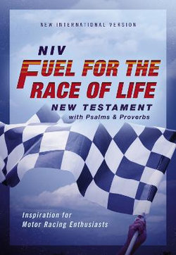 NIV Fuel for the Race of Life New Testament with Psalms and Proverbs Red Letter Edition, Pocket Sized