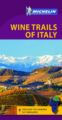 Michelin Green Guide Wine: Regions of Italy