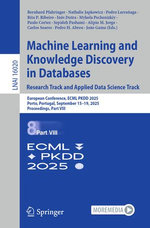 Machine Learning and Knowledge Discovery in Databases. Research Track and Applied Data Science Track