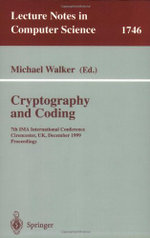 Cryptography and Coding