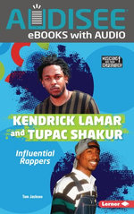Kendrick Lamar and Tupac Shakur