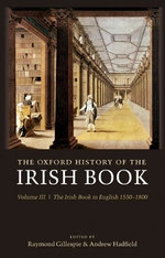 The Oxford History of the Irish Book, Volume III