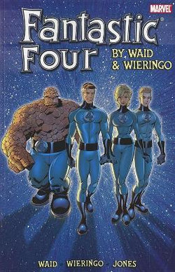 Fantastic Four By Waid & Wieringo Ultimate Collection Book 2