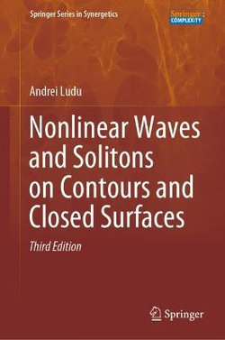 Nonlinear Waves and Solitons on Contours and Closed Surfaces