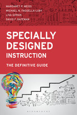 Specially Designed Instruction
