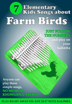 7 Elementary Kids Songs About Farm Birds for Kalimba