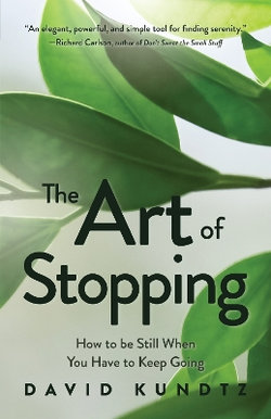 The Art of Stopping The Art of Stopping