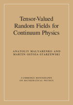 Tensor-Valued Random Fields for Continuum Physics