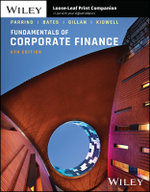 Fundamentals of Corporate Finance Fundamentals of Corporate Finance