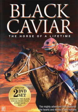 Black Caviar: The Horse of a Lifetime (Deluxe 2 DVD Set)