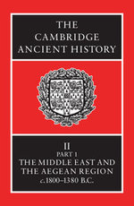 The Cambridge Ancient History
