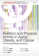 Nutrition and Physical Activity in Aging, Obesity, and Cancer