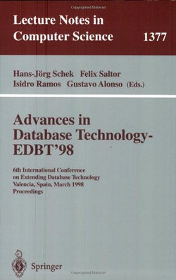 Advances in Database Technology - EDBT '98