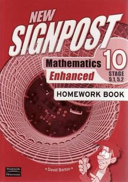 New Signpost Mathematics Enhanced 10 Stage 5.1, 5.2 Homework Book