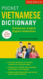 Periplus Pocket Vietnamese Dictionary Periplus Pocket Vietnamese Dictionary