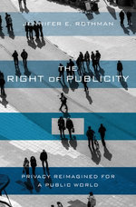 The Right of Publicity
