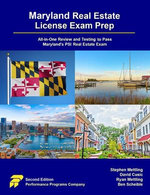 Maryland Real Estate License Exam Prep: All-in-One Review and Testing to Pass Maryland's PSI Real Estate Exam