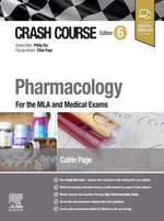 Crash Course Pharmacology - E-BOOK