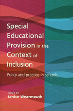 Special Educational Provision in the Context of Inclusion