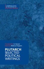 Plutarch: Selected Political Writings